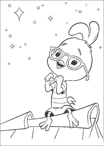 Stary, Stary Night  Coloring Page